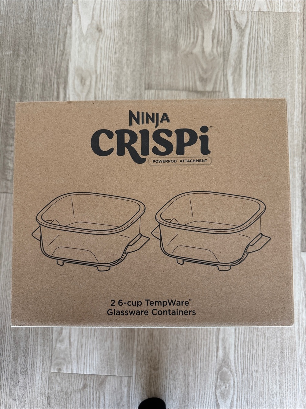 Ninja CRISPI Glassware Containers - 2